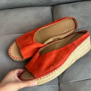 “Franco Sarto- Espadrille Sandal size 11”